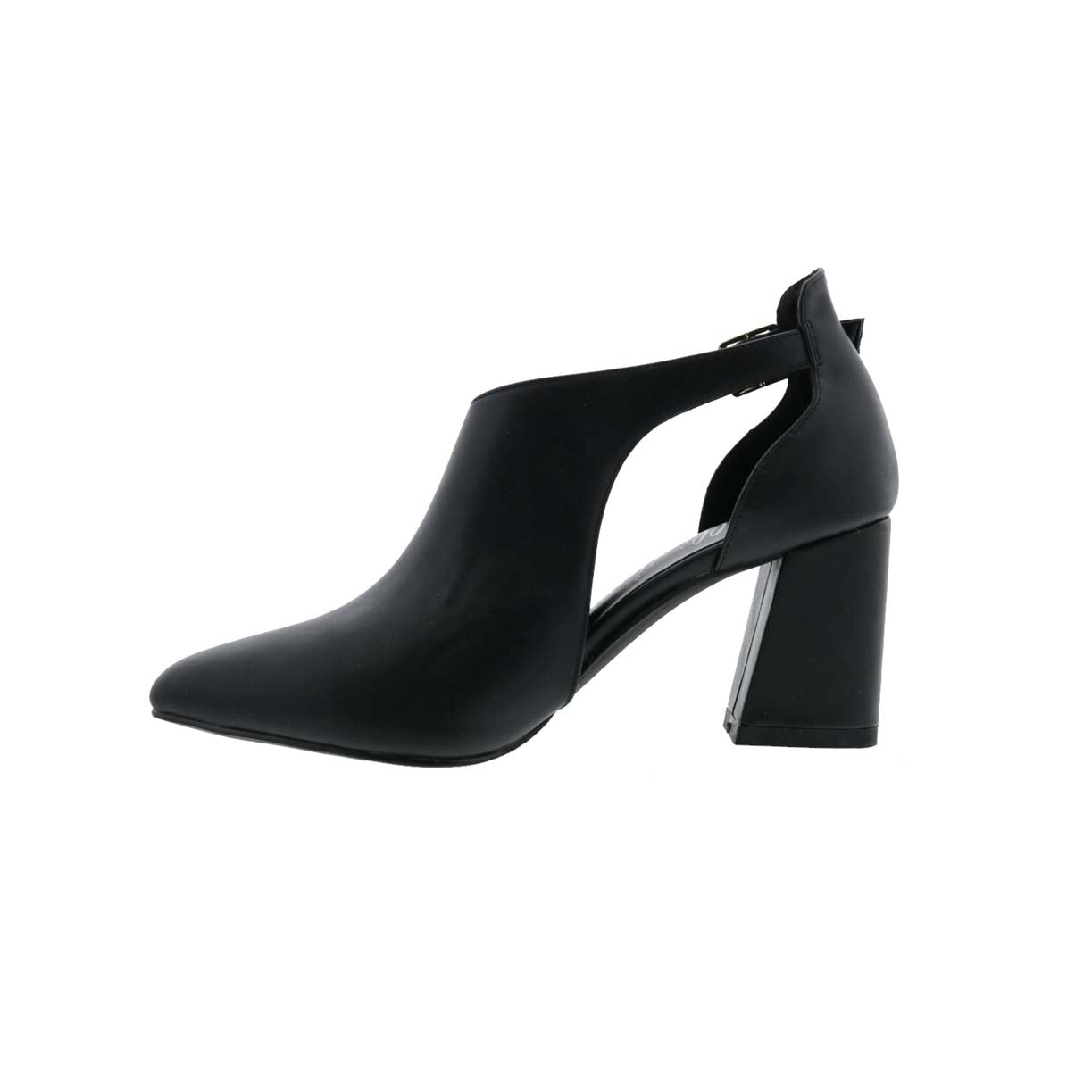 BELLINI VERA WOMEN DRESS PUMP IN BLACK SMOOTH - TLW Shoes
