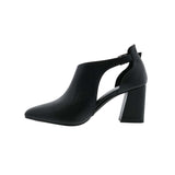 BELLINI VERA WOMEN DRESS PUMP IN BLACK SMOOTH - TLW Shoes