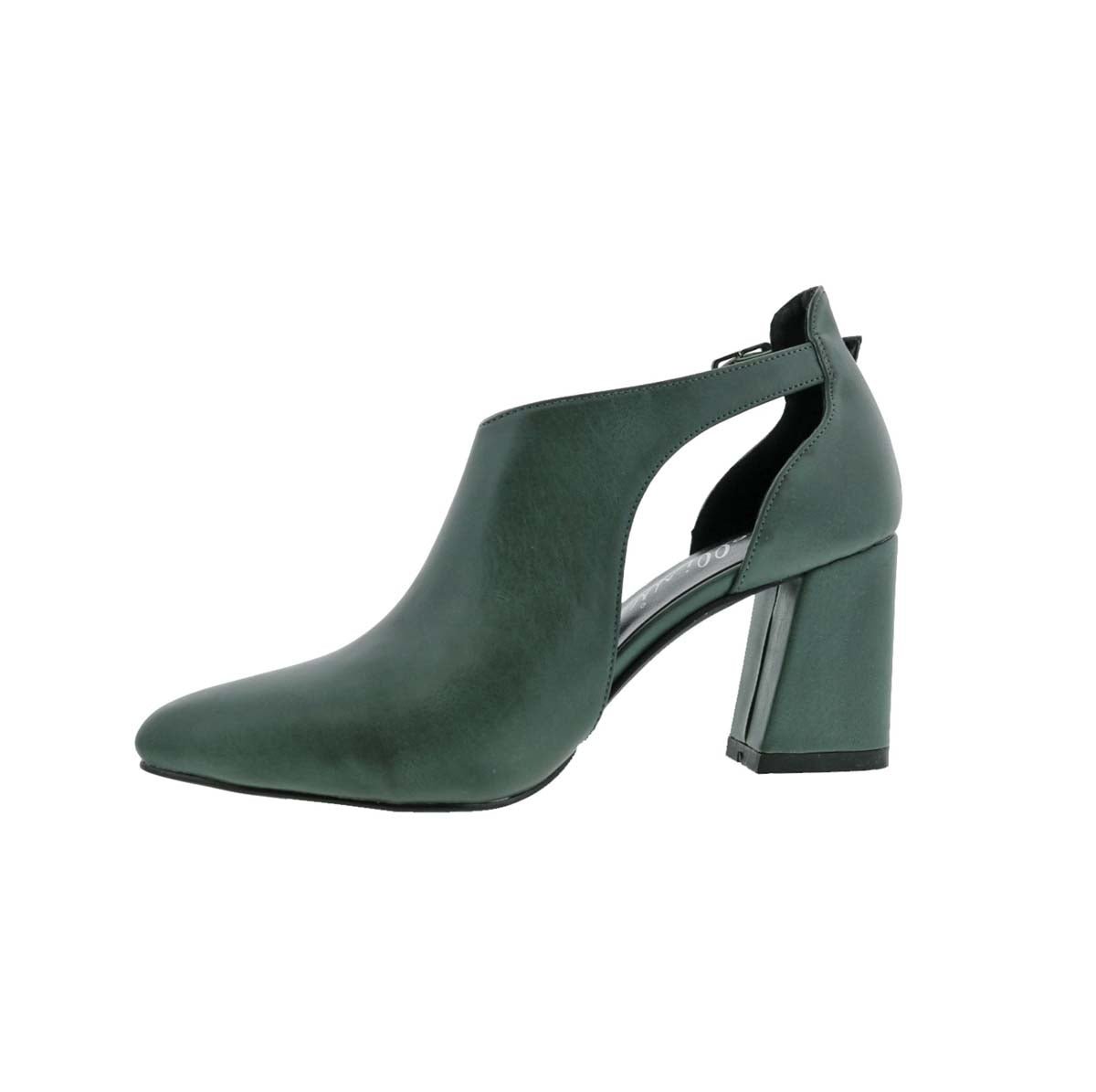 BELLINI VERA WOMEN DRESS PUMP IN GREEN SMOOTH - TLW Shoes