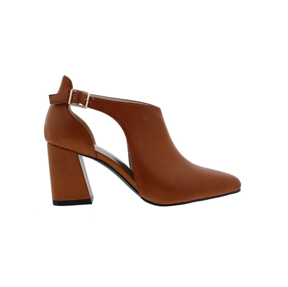 BELLINI VERA WOMEN DRESS PUMP IN RUST SMOOTH - TLW Shoes