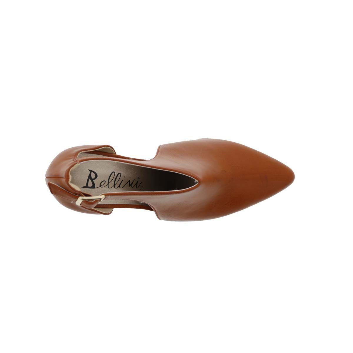BELLINI VERA WOMEN DRESS PUMP IN RUST SMOOTH - TLW Shoes