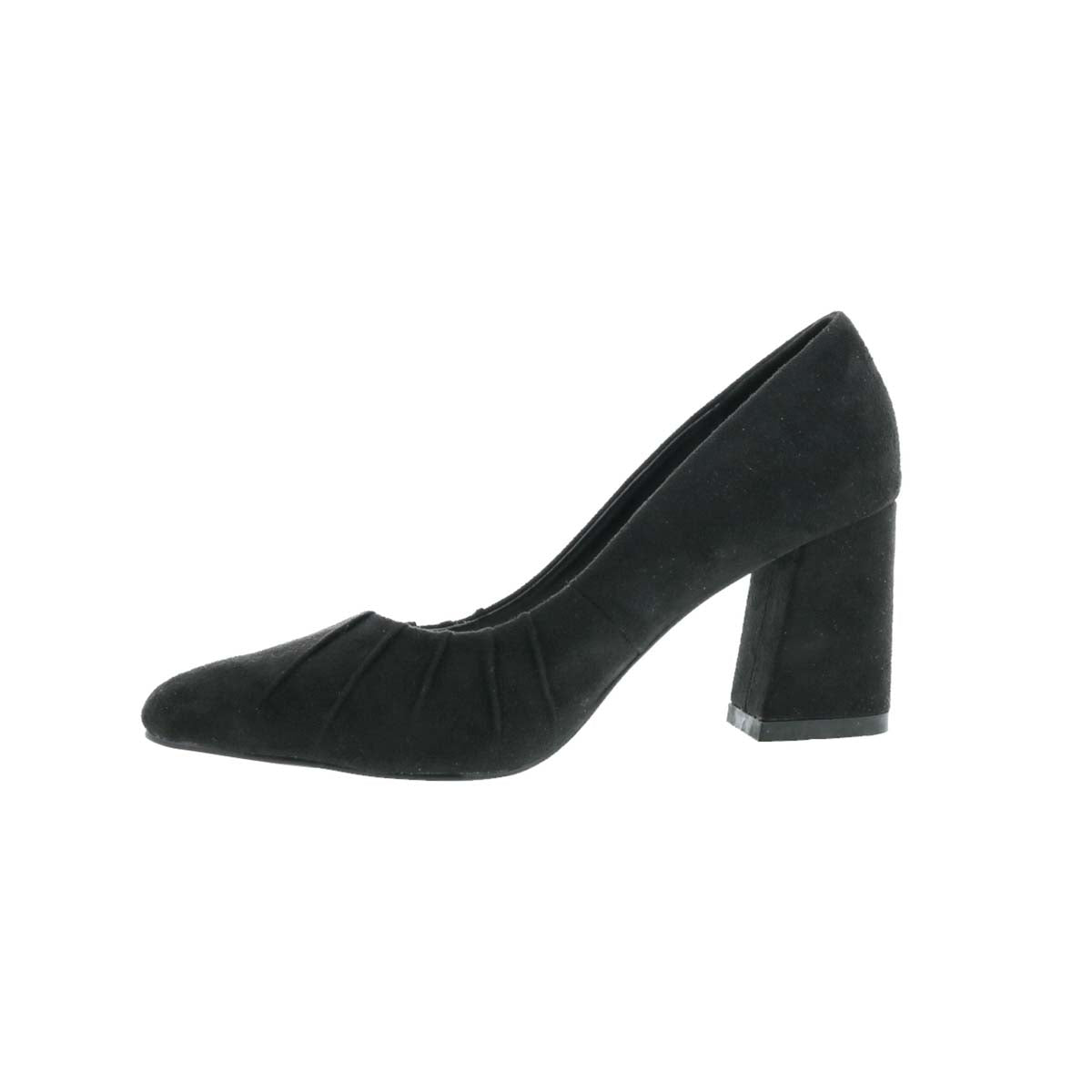 BELLINI VINNY WOMEN DRESS PUMP IN BLACK MICROSUEDE - TLW Shoes