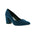 BELLINI VINNY WOMEN DRESS PUMP IN TEAL MICROSUEDE - TLW Shoes