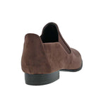 BELLINI BRYNN SLIP ON WOMEN'S SHOE IN BROWN MICROSUEDE - TLW Shoes
