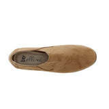 BELLINI BRYNN WOMEN SLIP-ON SHOE IN TAN MICROSUEDE - TLW Shoes