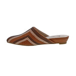 BELLINI FESTIVE WOMEN SLIP-ON IN TAN/BLACK WOVEN - TLW Shoes