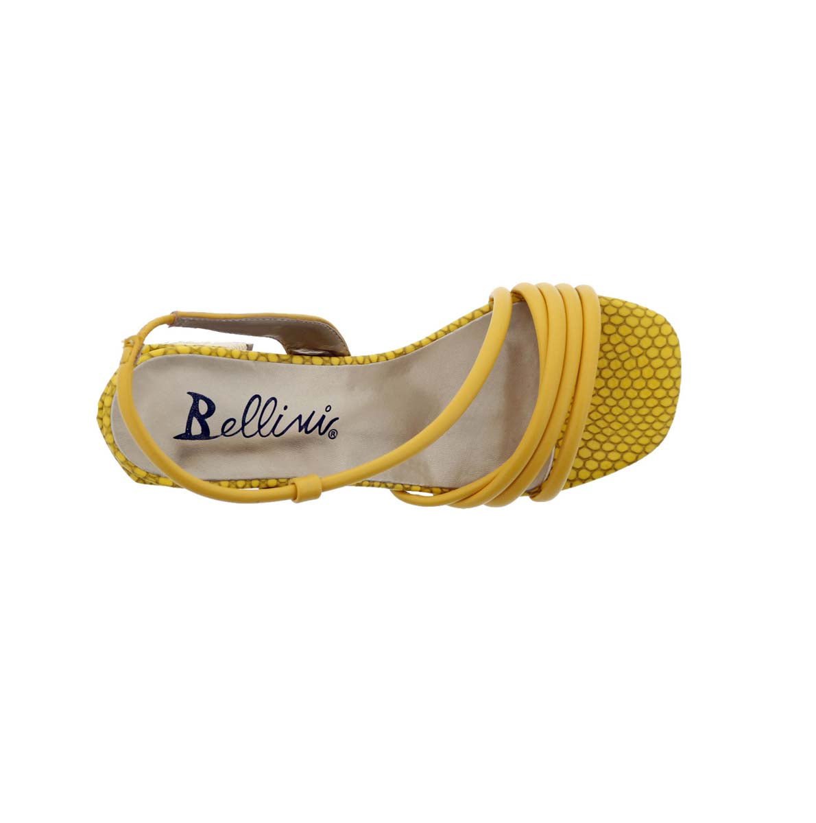 BELLINI FLING WOMEN IN YELLOW CROC COMBO - TLW Shoes