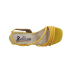 BELLINI FLING WOMEN IN YELLOW CROC COMBO - TLW Shoes