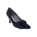 BELLINI CHARM WOMEN PUMP SHOES IN BLACK MICROSUEDE - TLW Shoes