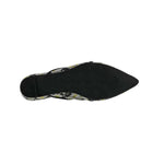 BELLINI FLUENT WOMEN SLIP-ON MULE SHOES IN BLACK FLORAL PRINT - TLW Shoes