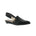 BELLINI FRET WOMEN SLIP-ON MULE SHOES IN BLACK SMOOTH - TLW Shoes