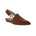 BELLINI FRET WOMEN SLIP-ON MULE SHOES IN TAN SMOOTH - TLW Shoes