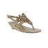 BELLINI LONI WOMEN WEDGE SANDAL IN NATURAL TEXTILE - TLW Shoes