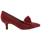 BELLINI BANSHEE WOMEN DRESS PUMP SHOE IN RED MULTI TEXTILE - TLW Shoes