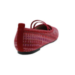 BELLINI SISSY WOMEN SLIP-ON MARY JANE SHOES IN RED MULTI TEXTILE - TLW Shoes