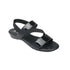 BELLINI CHANCE WOMEN SANDALS IN BLACK PATENT - TLW Shoes