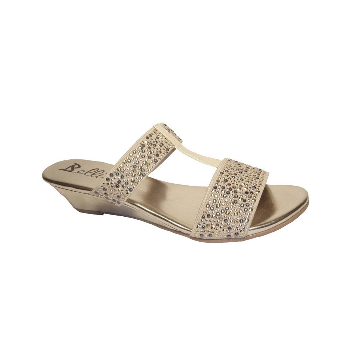BELLINI FLAVOR WOMEN IN NATURAL ELASTIC - TLW Shoes