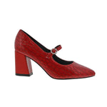 BELLINI VEX WOMEN MARY JANE PUMP IN RED CROC COMBO - TLW Shoes