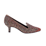 BELLINI BOBCAT GLITTER DRESS PUMP WOMEN SHOE'S IN FUCHSIA GLITTER - TLW Shoes