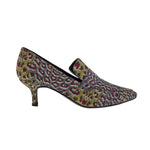 BELLINI BRIM WOMEN SLIP-ON SHOE'S IN WINE MULTI LEOPARD - TLW Shoes