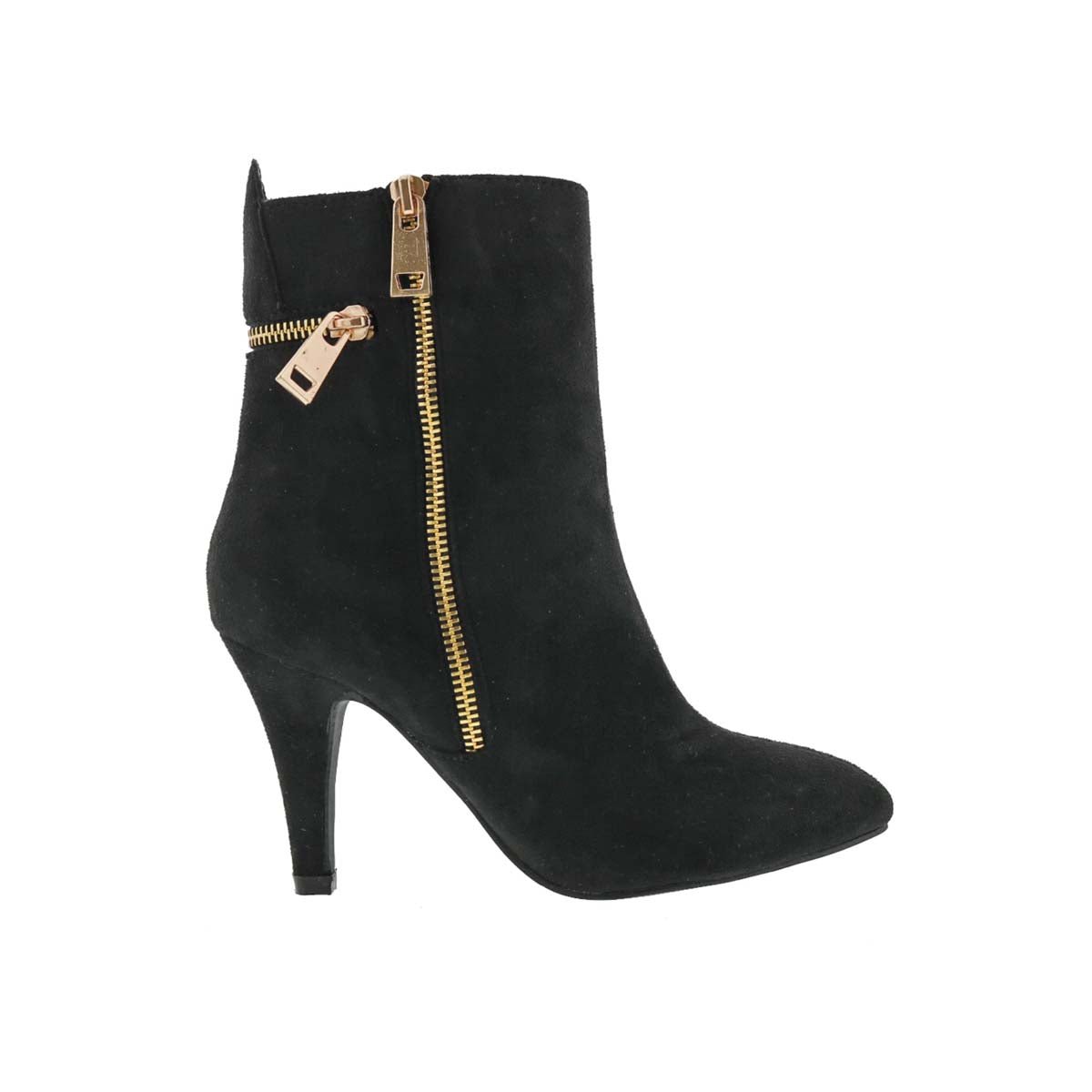 BELLINI CLAUDIA WOMEN BOOTS IN BLACK MICROSUEDE - TLW Shoes