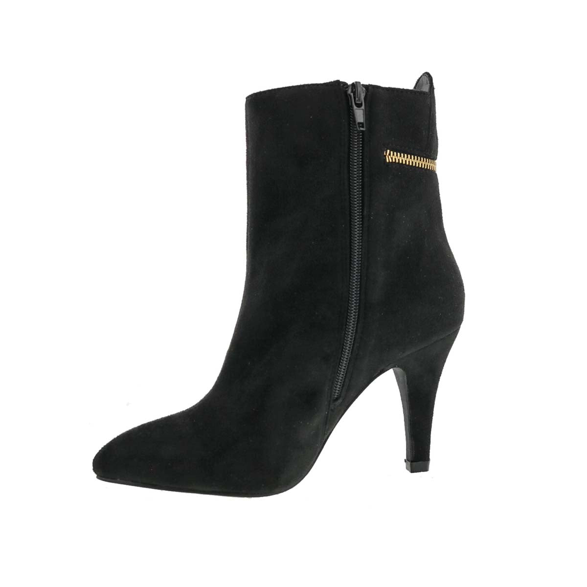 BELLINI CLAUDIA WOMEN BOOTS IN BLACK MICROSUEDE - TLW Shoes