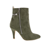 BELLINI CLAUDIA WOMEN BOOTS IN OLIVE MICROSUEDE - TLW Shoes