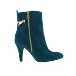 BELLINI CLAUDIA WOMEN BOOTS IN TEAL MICROSUEDE - TLW Shoes