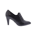 BELLINI GISELE WOMEN SLIP-ON BOOTIE IN BLK SNAKE - TLW Shoes