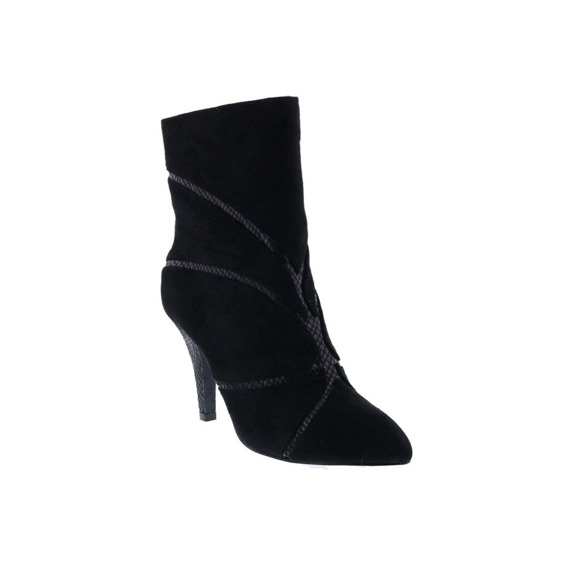 BELLINI SABLE WOMEN IN BLACK MICROSUEDE - TLW Shoes