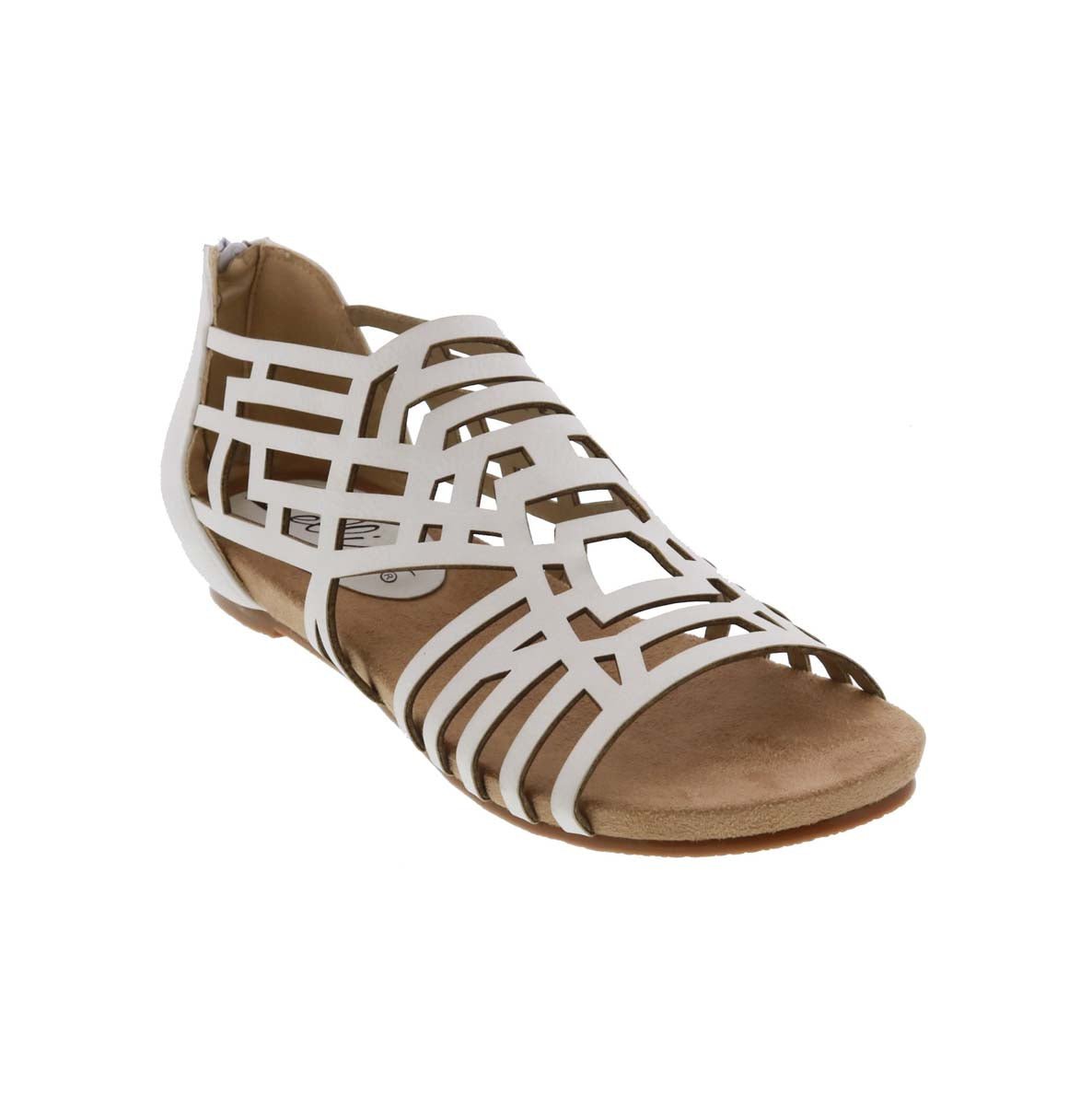 BELLINI NAZARETH WOMEN IN WHITE BUCK - TLW Shoes