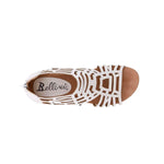 BELLINI NAZARETH WOMEN IN WHITE BUCK - TLW Shoes