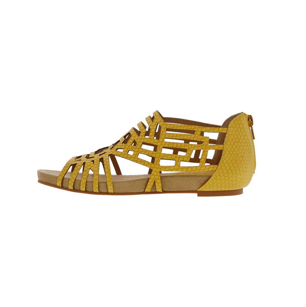 BELLINI NAZARETH WOMEN IN YELLOW SYNTHETIC - TLW Shoes