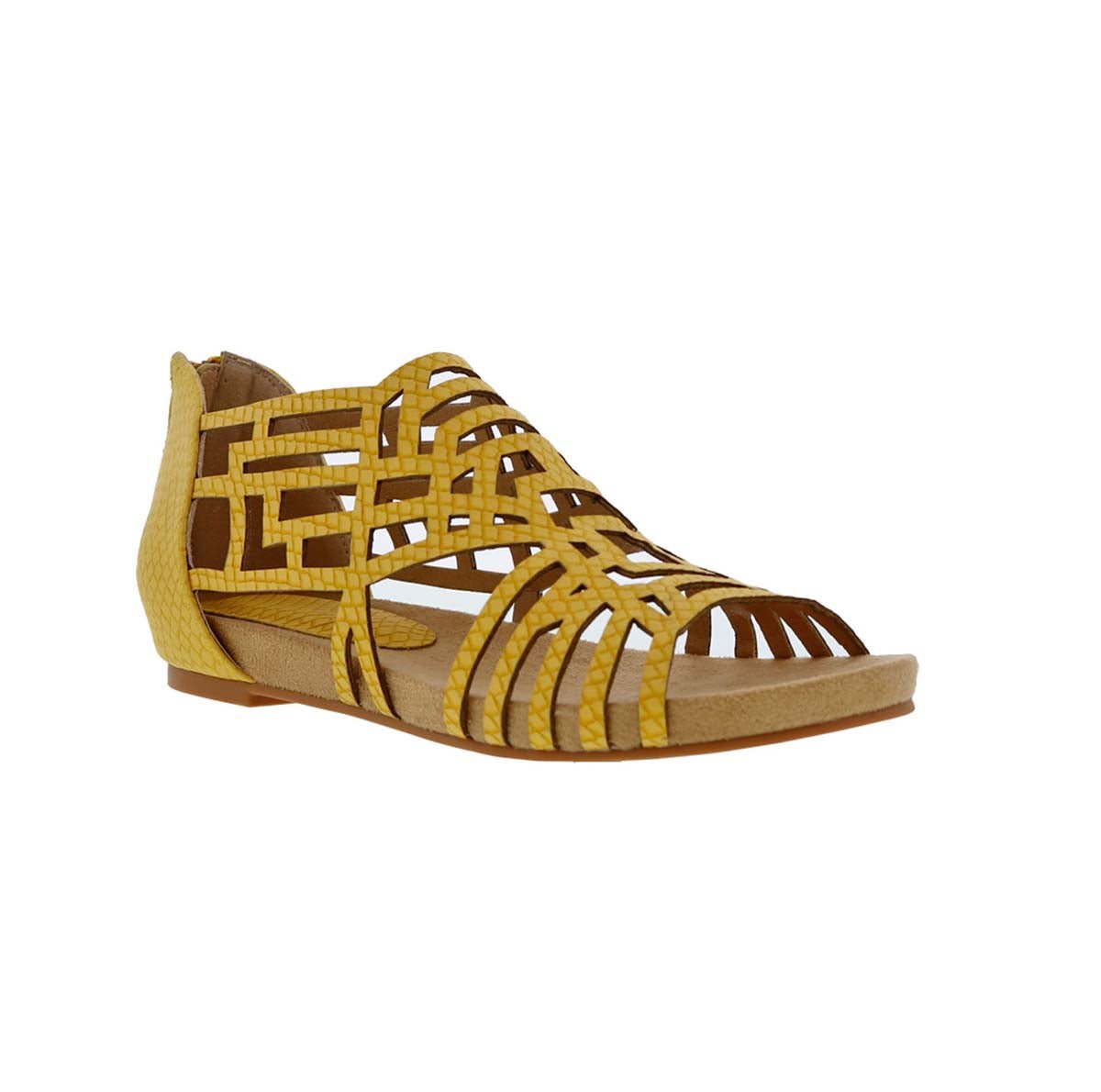 BELLINI NAZARETH WOMEN IN YELLOW SYNTHETIC - TLW Shoes