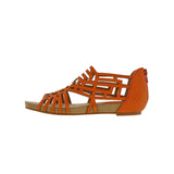 BELLINI NAZARETH WOMEN IN ORANGE SYNTHETIC - TLW Shoes