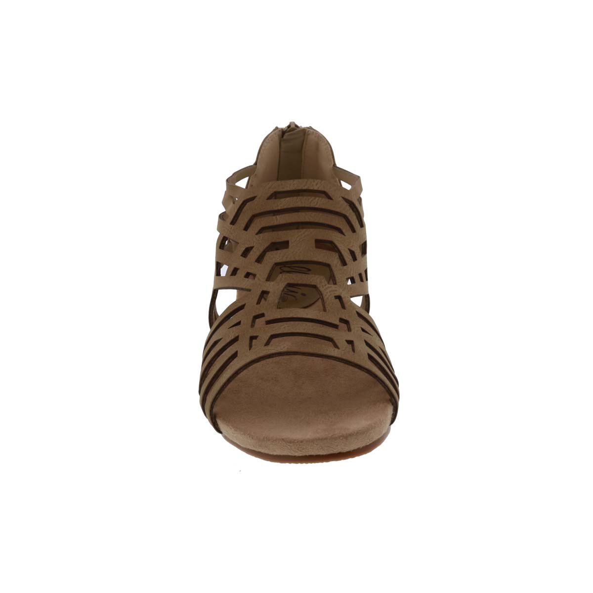 BELLINI NAZARETH WOMEN IN KHAKI BUCK - TLW Shoes