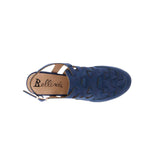 BELLINI PENELOPE WOMEN SLINGBACK SHOES IN BLUE BURNISHED - TLW Shoes
