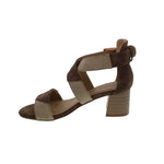 BELLINI PATCH WOMEN IN BROWN COMBO - TLW Shoes