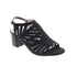 BELLINI SHADOW WOMEN SLINGBACK SANDALS IN BLACK BUCK - TLW Shoes