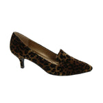 BELLINI BOBCAT WOMEN DRESS PUMP IN LEOPARD VELVET - TLW Shoes