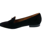 BELLINI BEAM WOMEN DRESS SLIP-ON SHOE IN BLACK MICROSUEDE - TLW Shoes