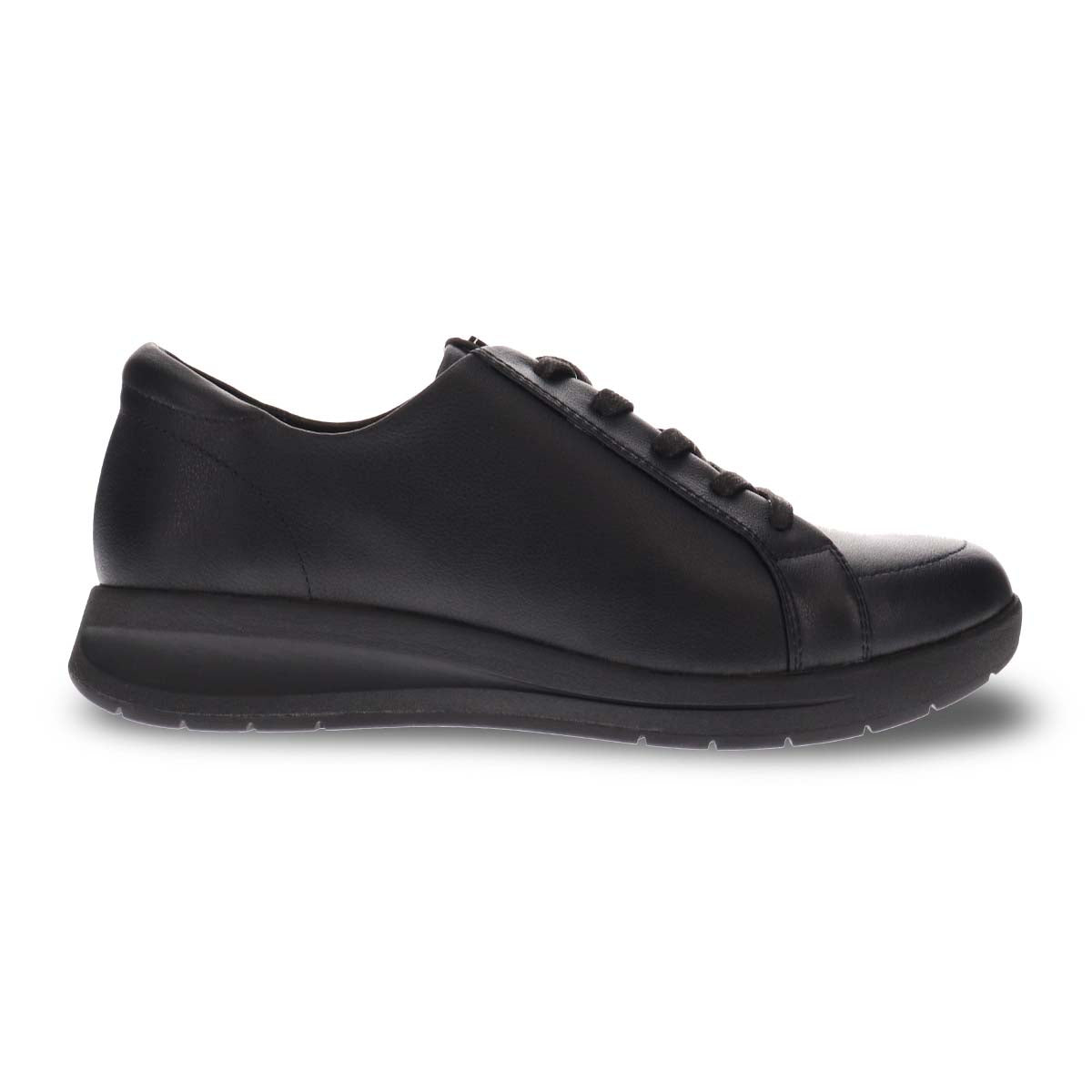 REVERE ATHENS WOMEN SNEAKERS IN BLACK - TLW Shoes