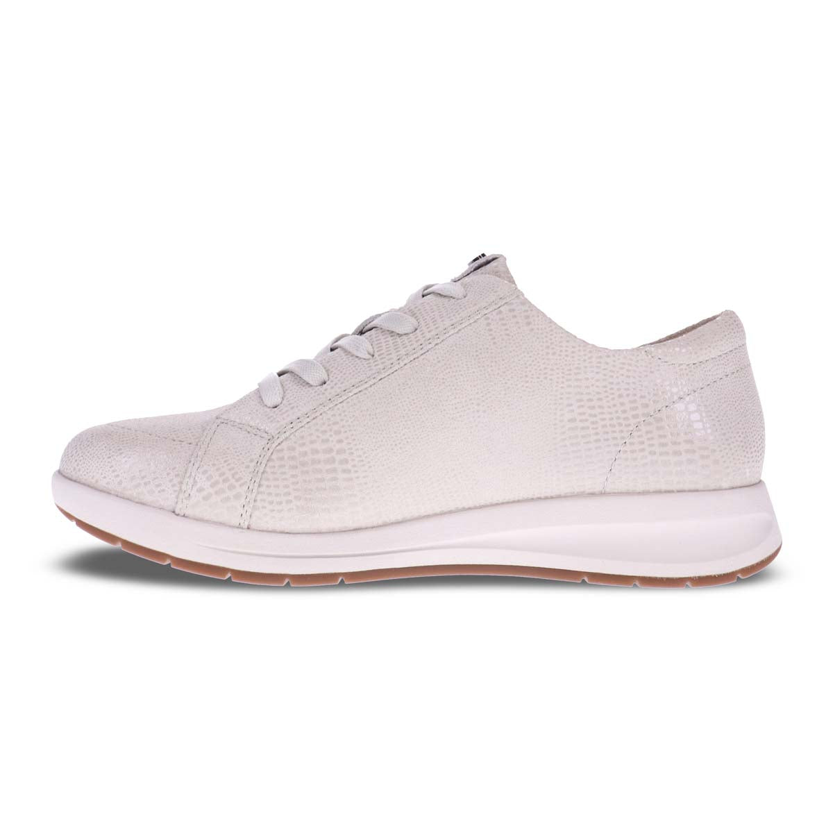 REVERE ATHENS WOMEN SNEAKERS IN OYSTER LIZARD - TLW Shoes
