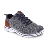 REVERE HUDSON MEN SNEAKERS IN GREY MARLE - TLW Shoes