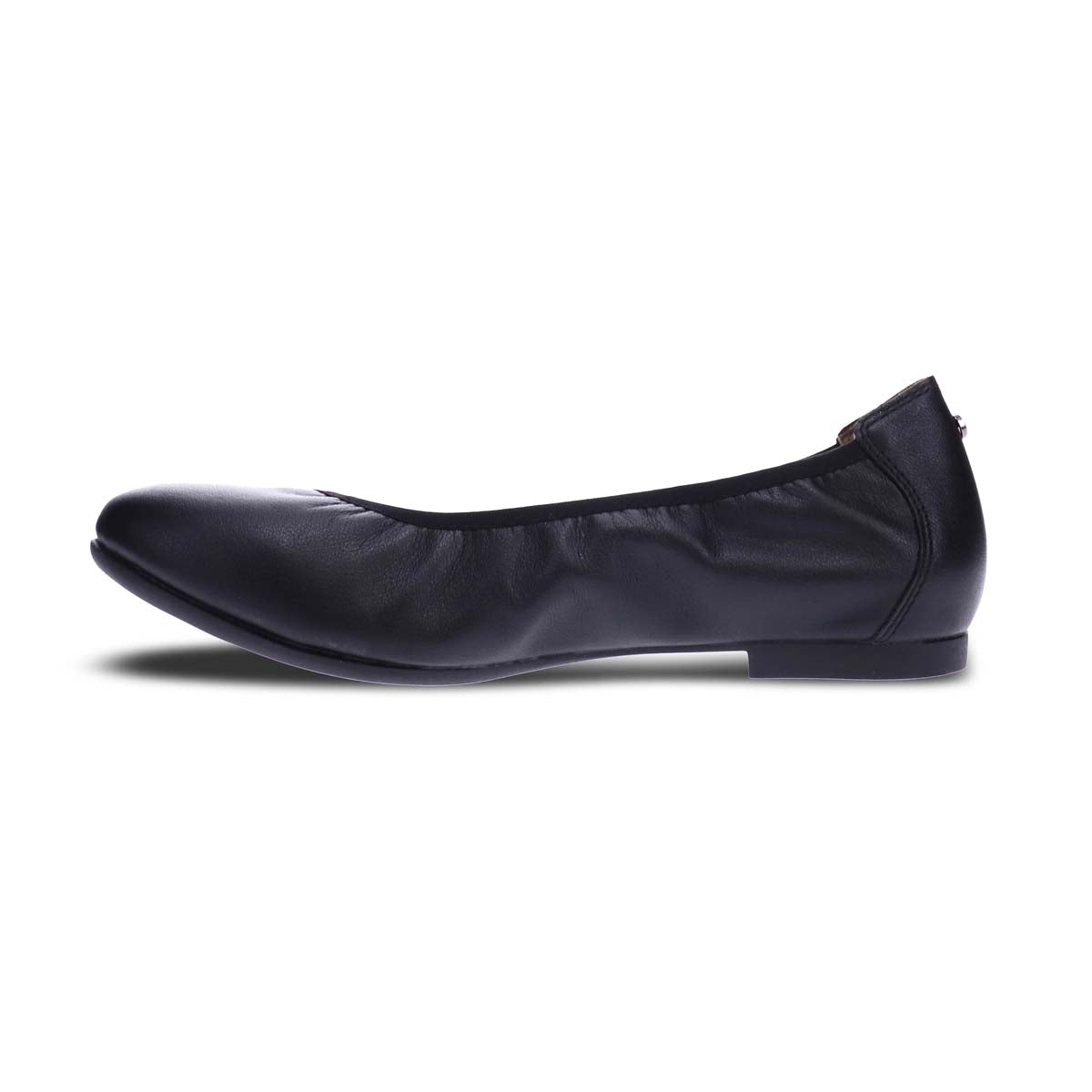 REVERE NAIROBI WOMEN SLIP-ON CASUAL SHOES IN BLACK LAZER - TLW Shoes