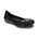 REVERE NAIROBI WOMEN SLIP-ON CASUAL SHOES IN BLACK LIZARD/ONYX - TLW Shoes