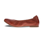 REVERE NAIROBI WOMEN SLIP-ON CASUAL SHOES IN COGNAC - TLW Shoes