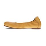 REVERE NAIROBI WOMEN SLIP-ON CASUAL SHOES IN MUSTARD LAZER - TLW Shoes