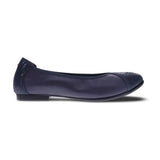 REVERE NAIROBI WOMEN SLIP-ON CASUAL SHOES IN NAVY LIZARD/SAPPHIRE - TLW Shoes