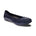 REVERE NAIROBI WOMEN SLIP-ON CASUAL SHOES IN NAVY LIZARD/SAPPHIRE - TLW Shoes